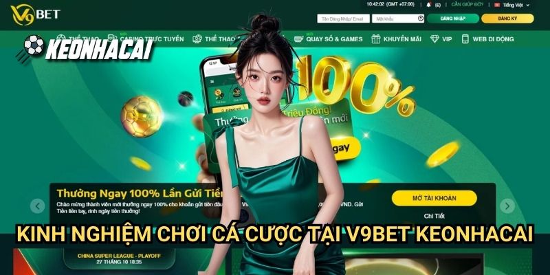 Kinh Nghiệm Chơi Cá Cược Tại v9bet 