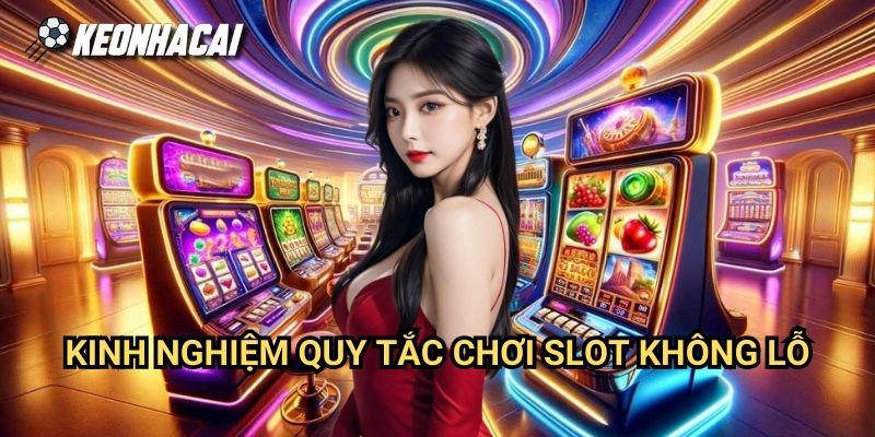 Kinh Nghiệm Quy Tắc Chơi Slot Không Lỗ Tại Keonhacai