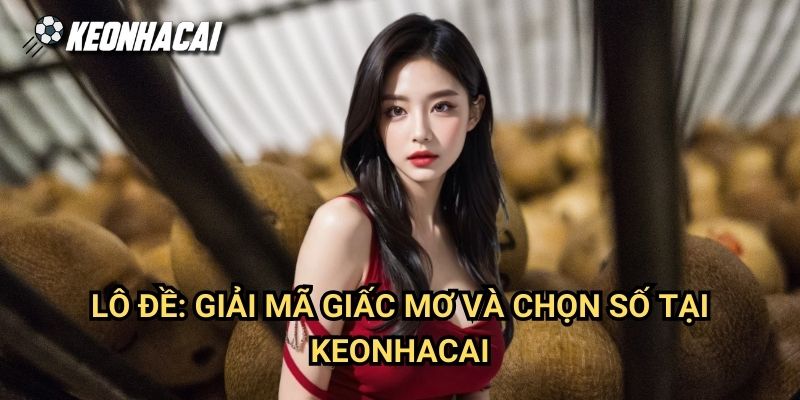 Lô Đề: Giải Mã Giấc Mơ Và Chọn Số Tại Keonhacai