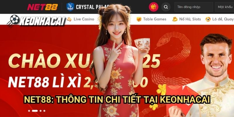 NET88: Thông Tin Chi Tiết Tại Keonhacai