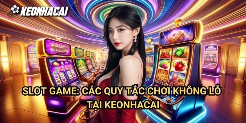 Slot Game: Các Quy Tắc Chơi Không Lỗ Tại Keonhacai