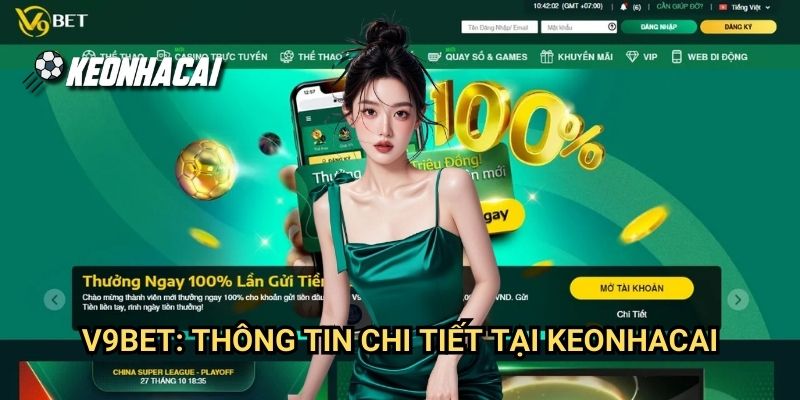 v9bet: Thông Tin Chi Tiết Tại Keonhacai