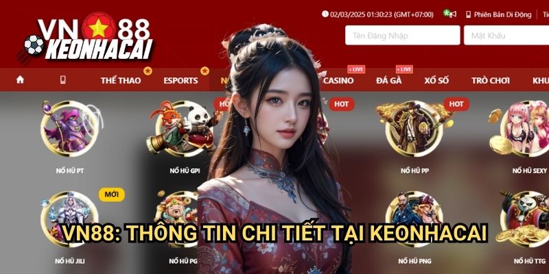 vn88: Thông Tin Chi Tiết Tại Keonhacai