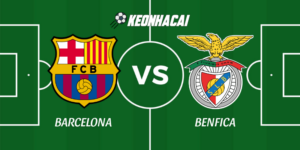 Barcelona vs Benfica