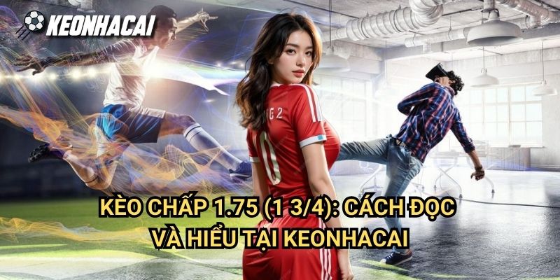 Kèo Chấp 1.75 (1 3/4): Cách Đọc Và Hiểu Tại Keonhacai