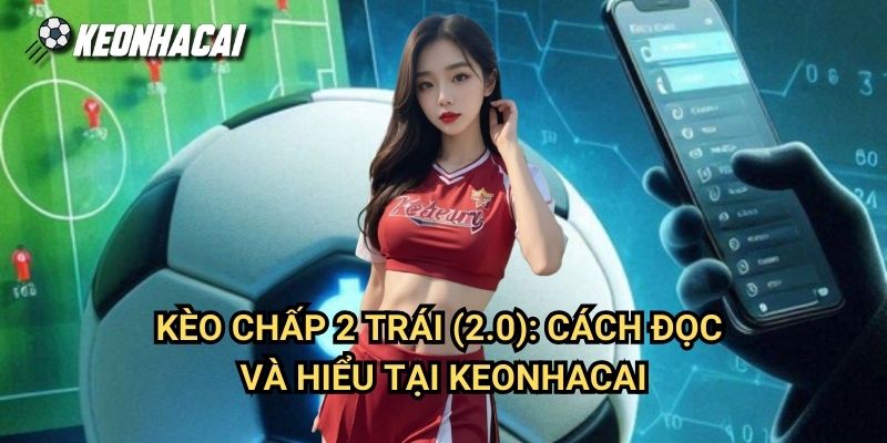 Kèo Chấp 2 Trái (2.0): Cách Đọc Và Hiểu Tại Keonhacai