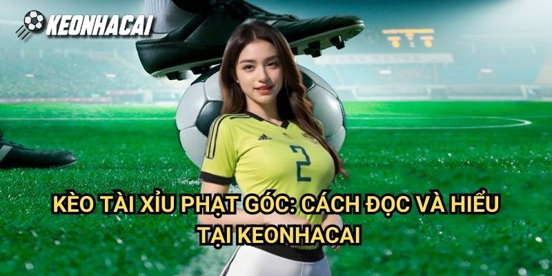 Kèo Tài Xỉu Phạt Góc: Cách Đọc Và Hiểu Tại Keonhacai