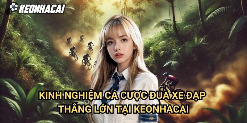 Kinh Nghiệm Cá Cược Đua Xe Đạp Thắng Lớn Tại Keonhacai