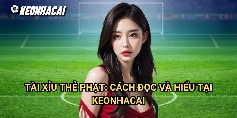 Tài Xỉu Thẻ Phạt: Cách Đọc Và Hiểu Tại Keonhacai